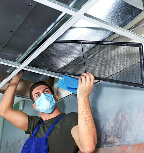 Professional Air Duct Pollen Cleaning in Allentown, PA